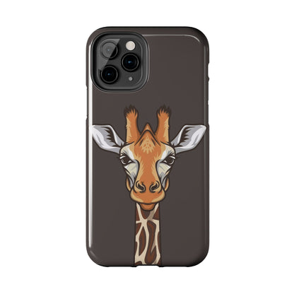 Curious Giraffe Defender Case