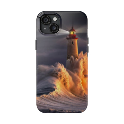 BeaconWave Lighthouse Tough Phone Case