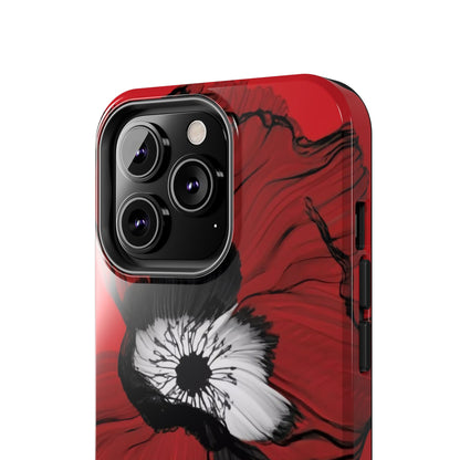 Crimson Bloom Defender Case