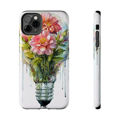 Floral Glow Defender Case