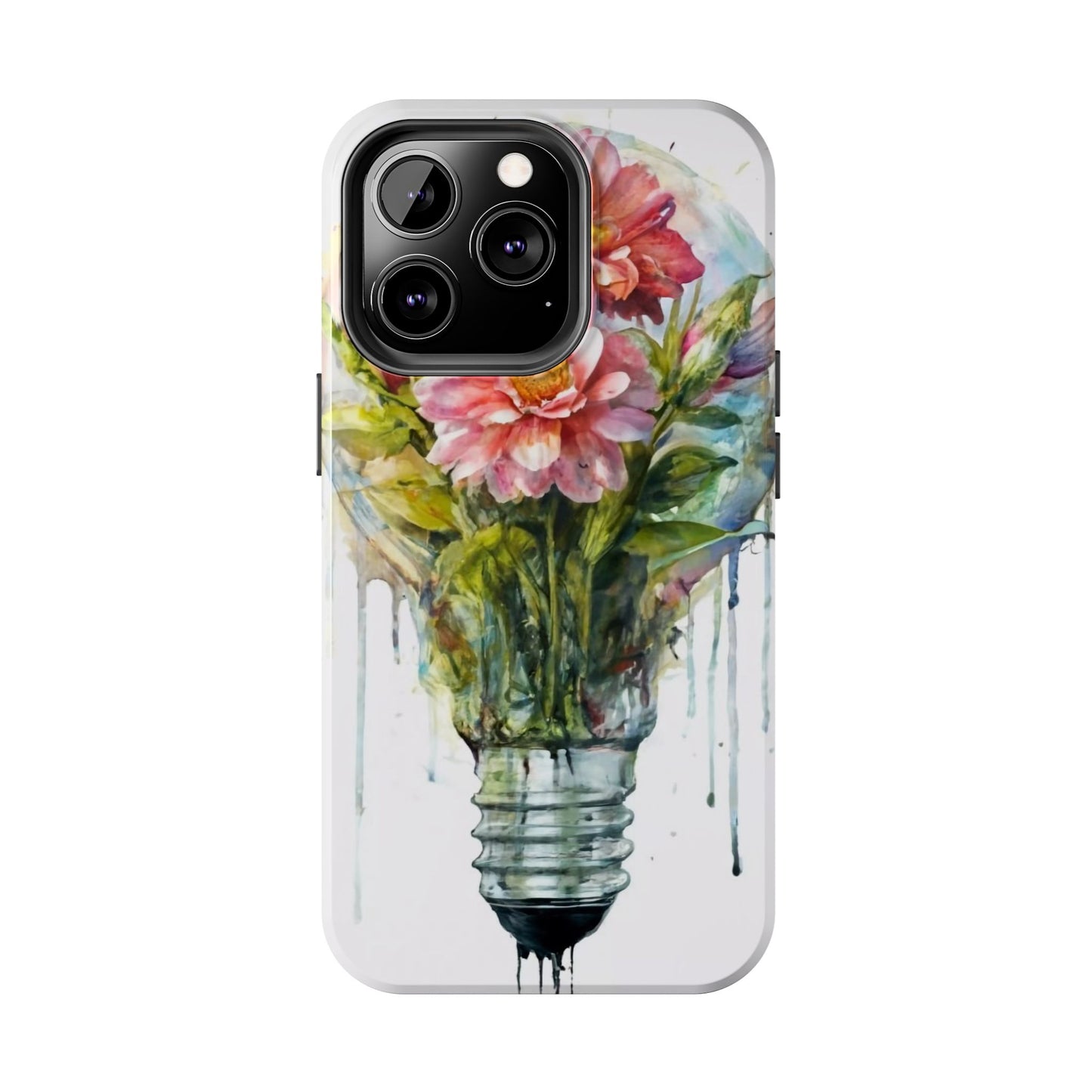 Floral Glow Defender Case