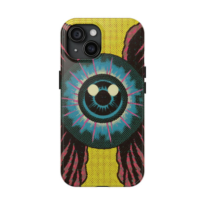 Pop Flight Eyeball Tough iPhone Case