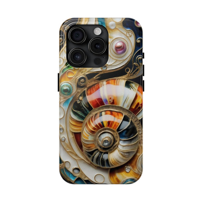 Chromatic Nautilus Artistry Defender Case