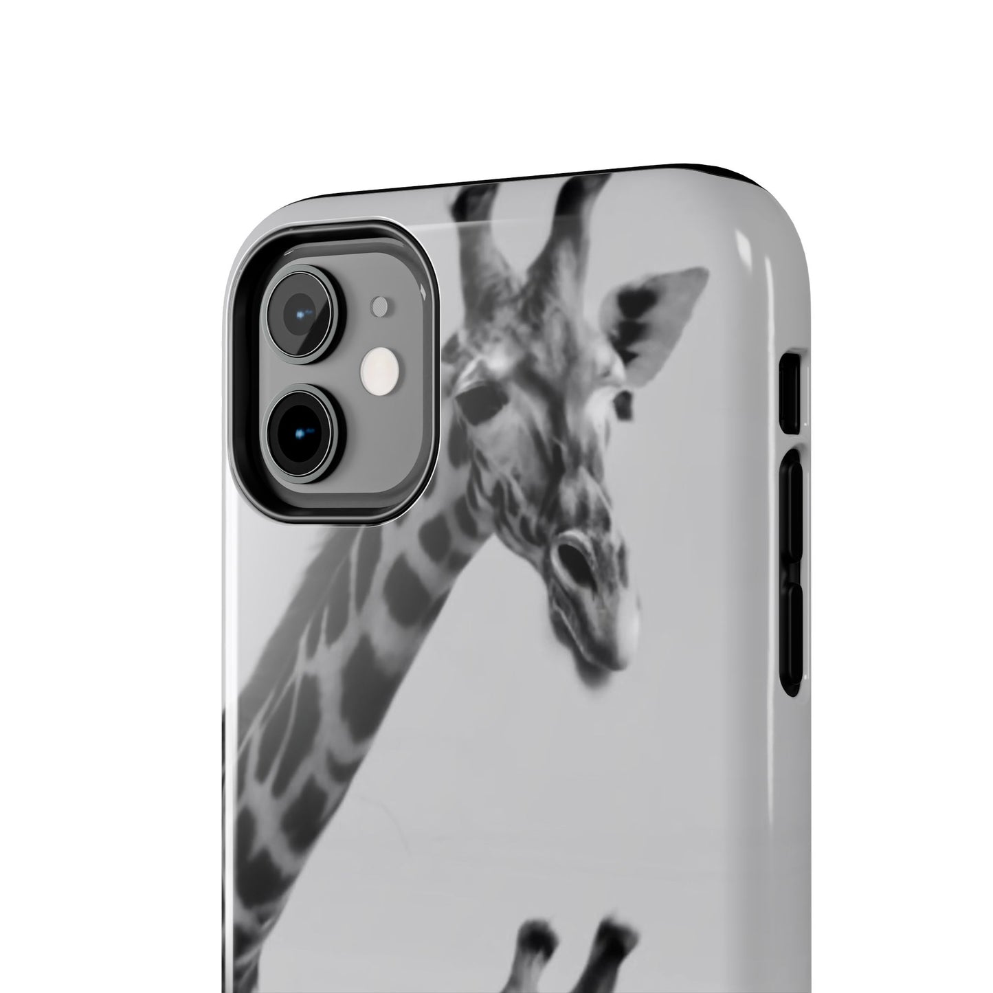 Monochrome Giraffe Guardian Case