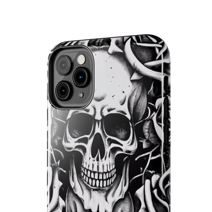 Monochrome Mortality Defender Case