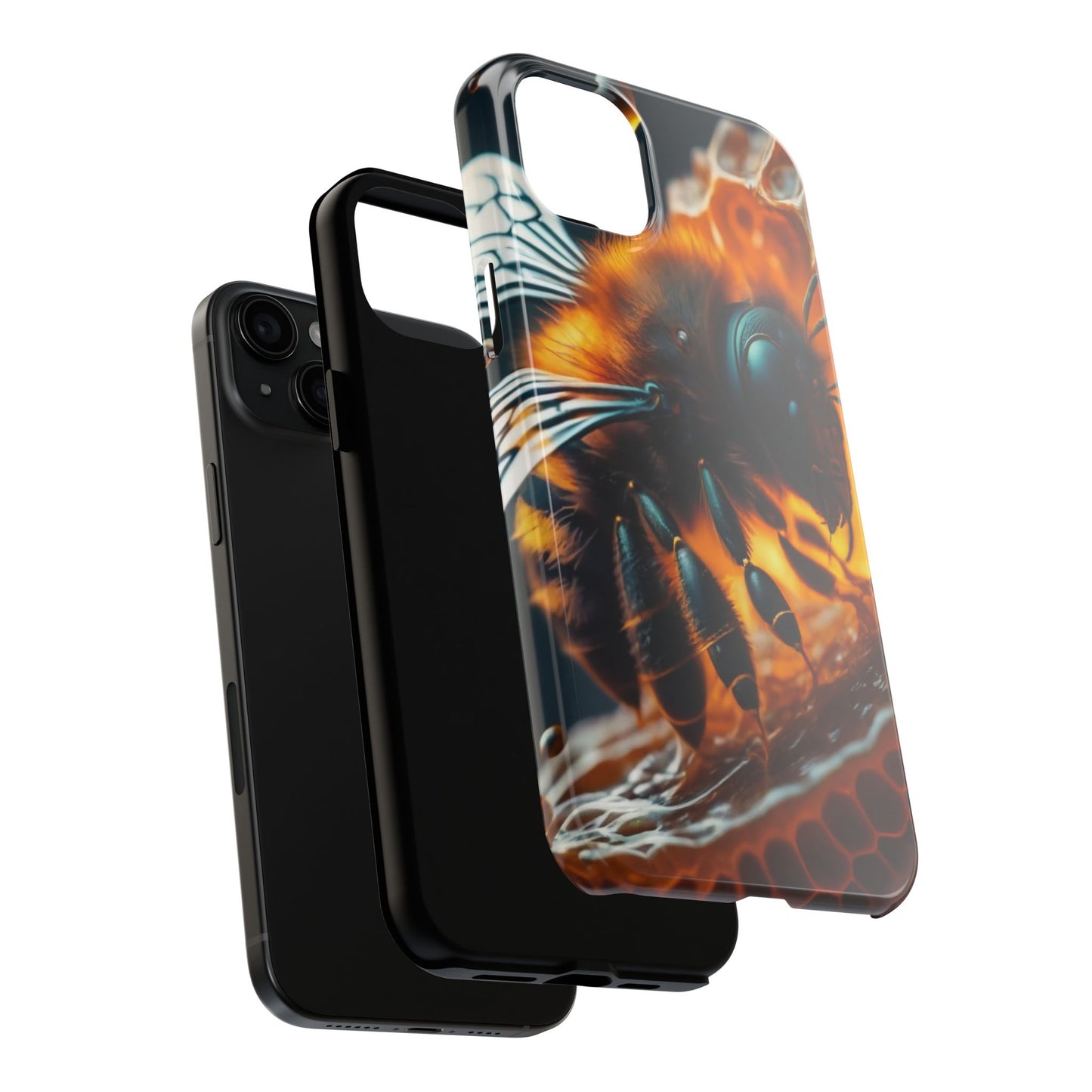 Hyperreal Bee Harvest Tough Phone Case