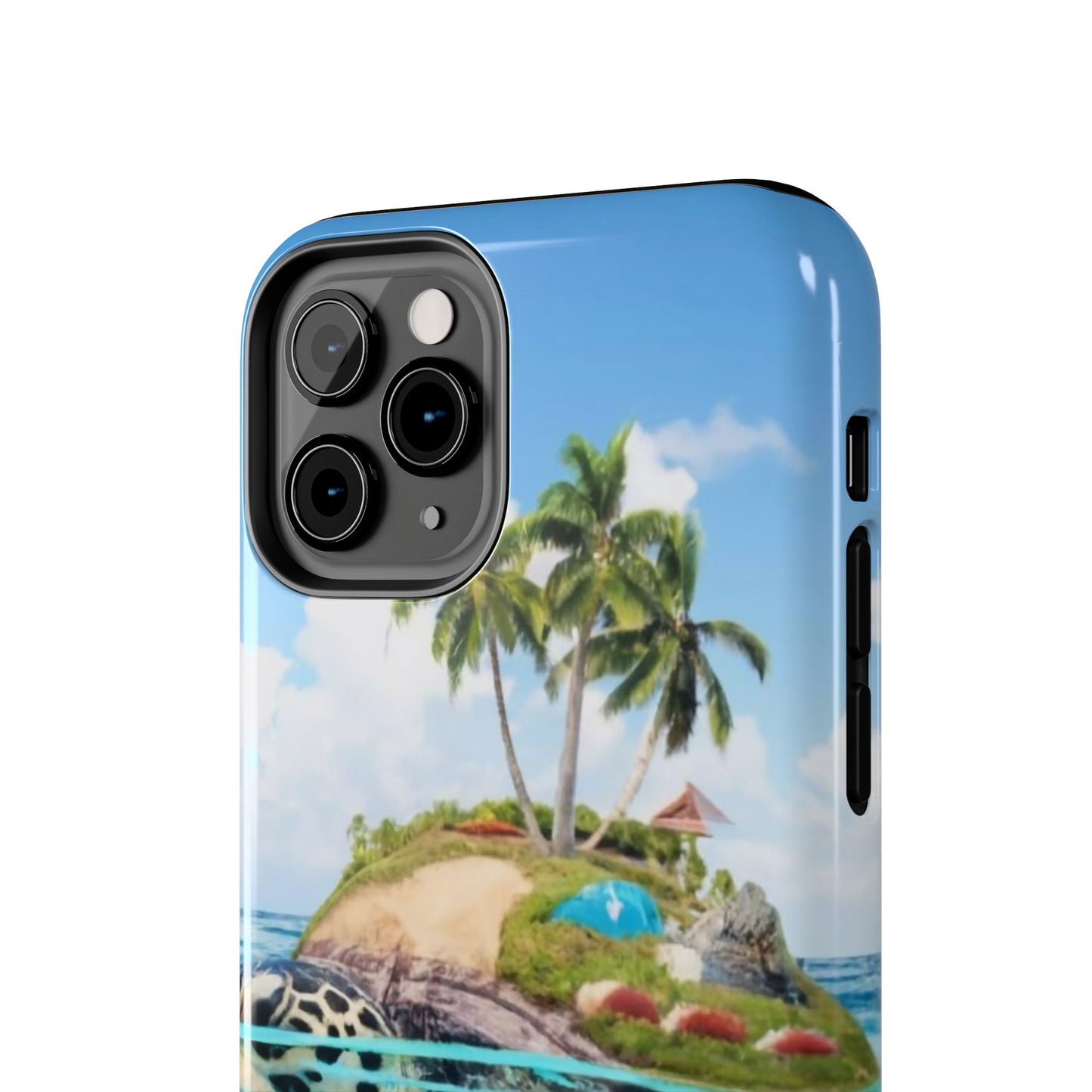 Island Turtle Ocean Adventure Tough Phone Case