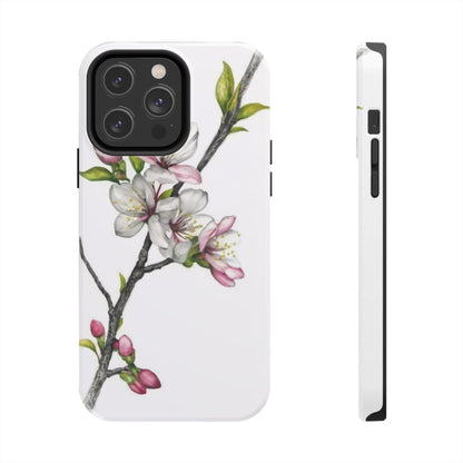 Minimalist Blossom Branch Tough Phone Case