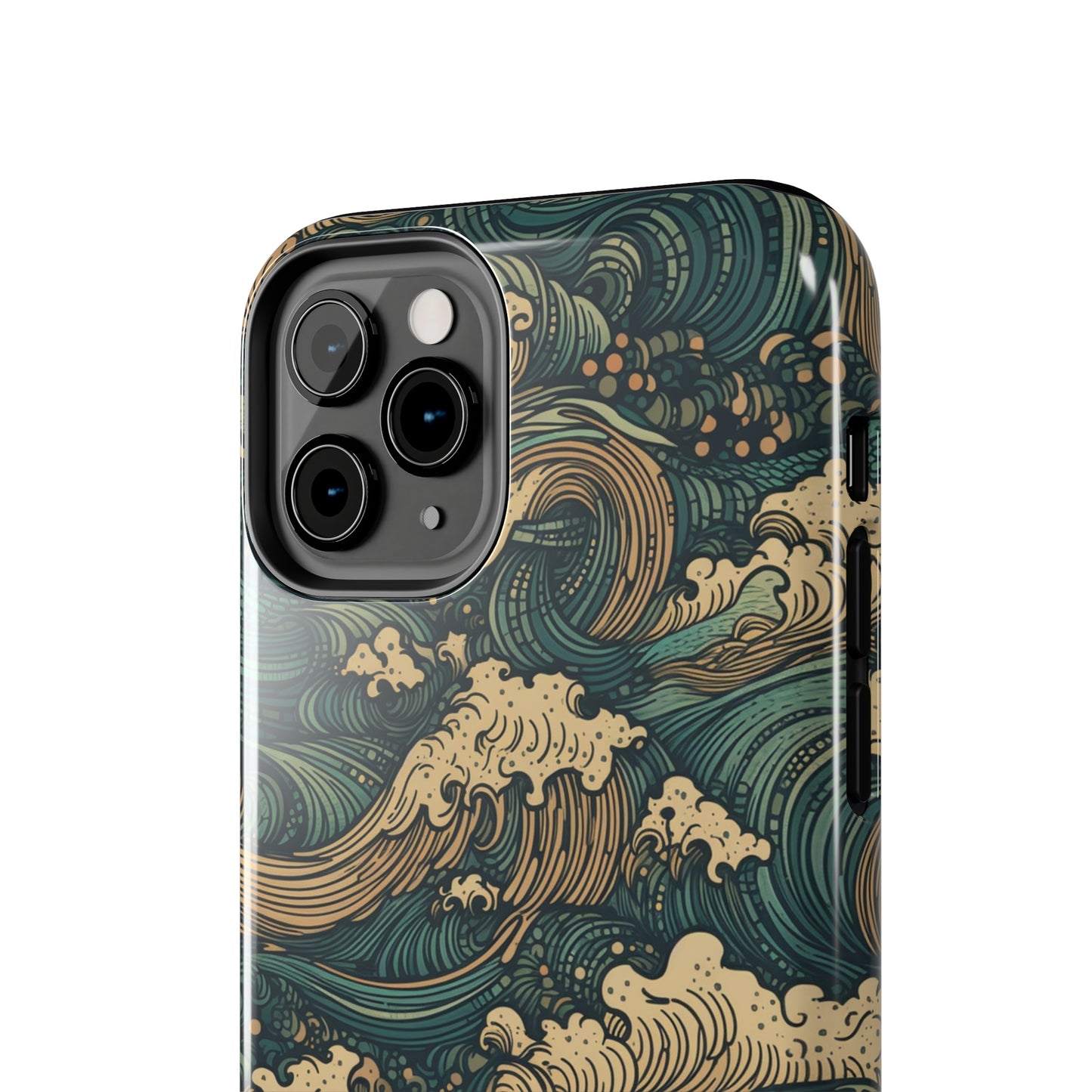 Creamy Swells - Wave of Colors - Tough Phone Case