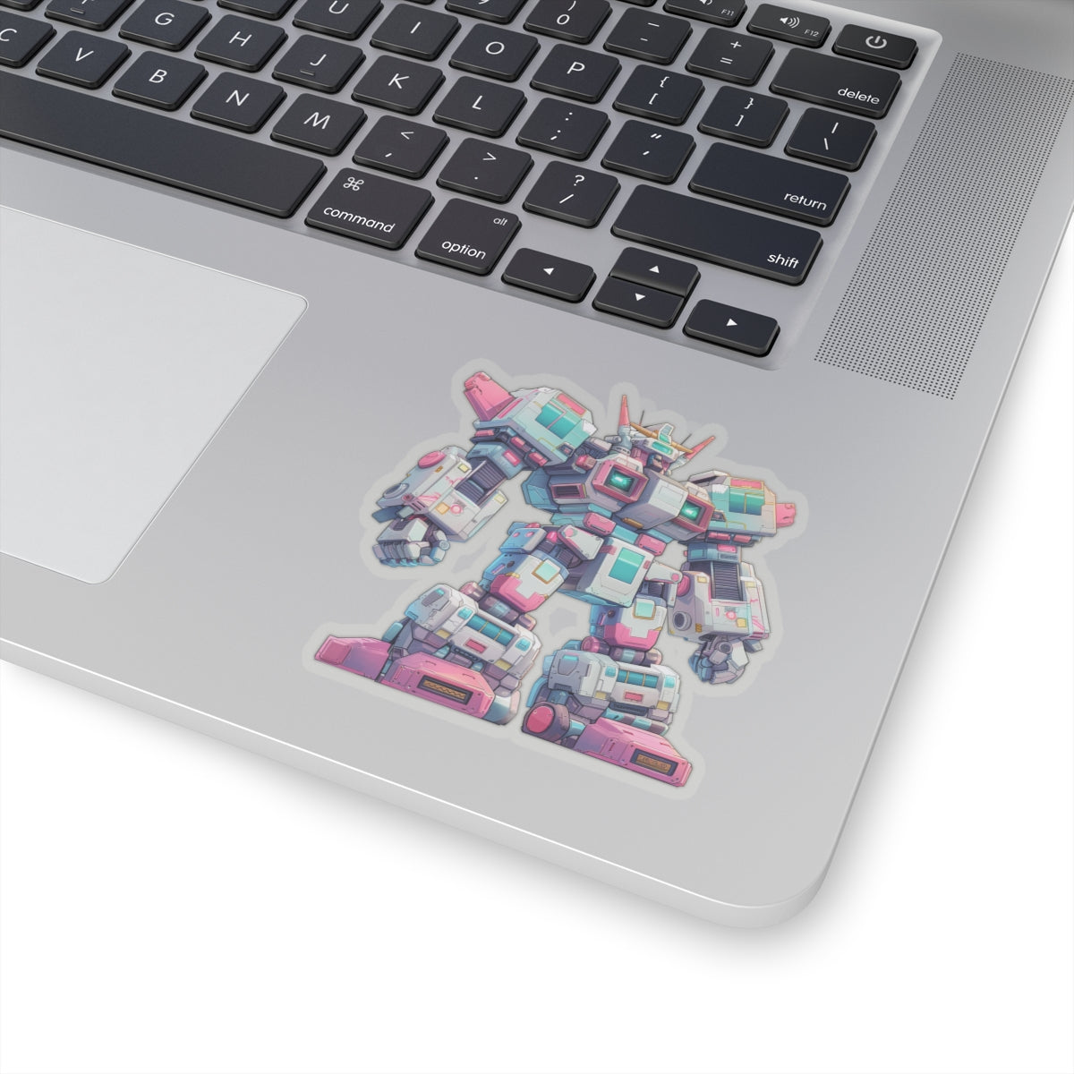 Retro Robot Blockade Sticker