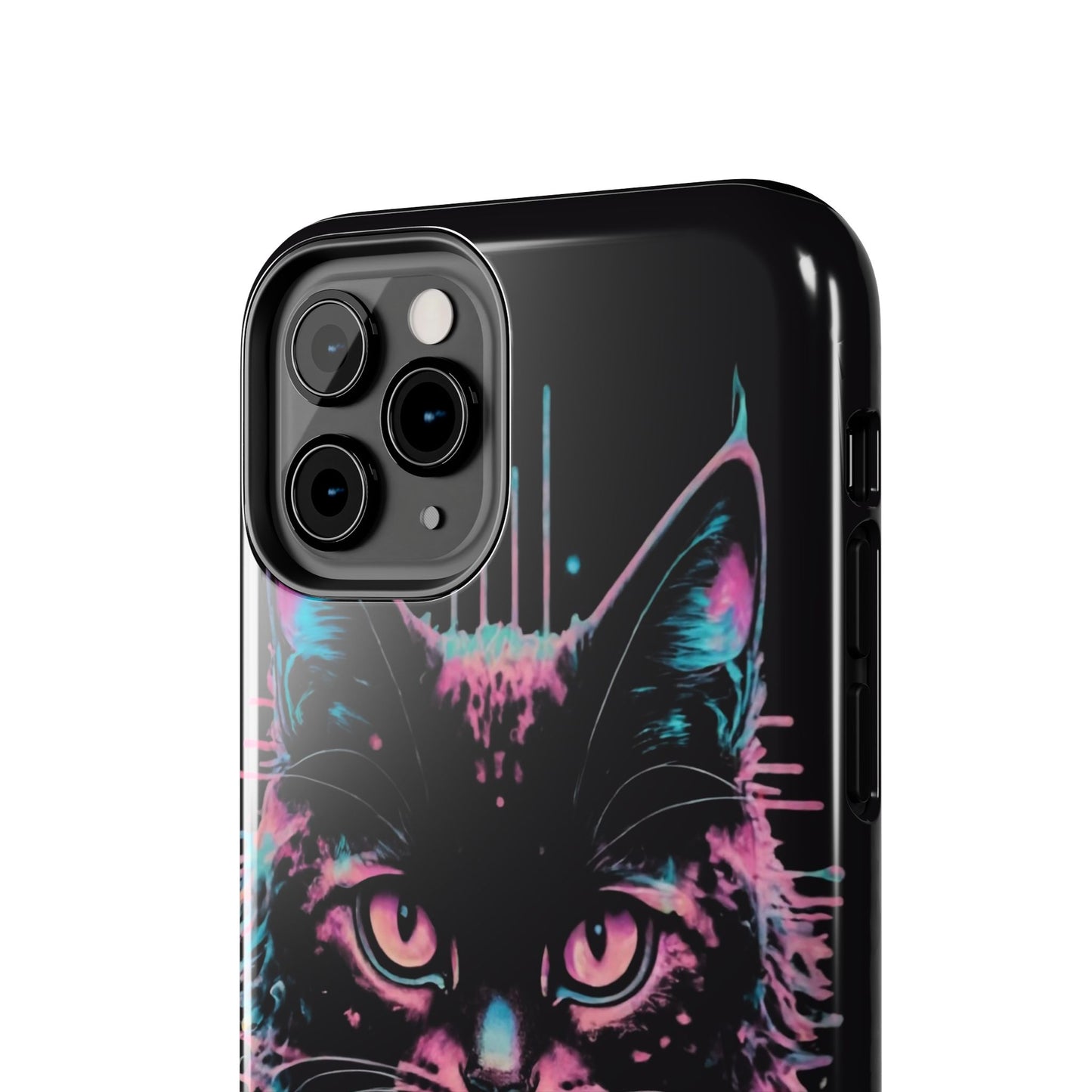 Ethereal Feline Guardian Case