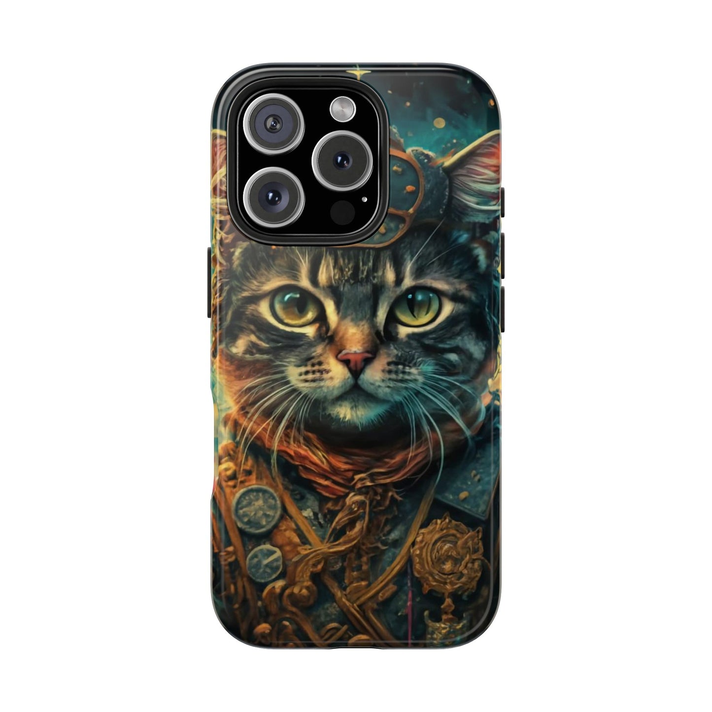 WhimsyCat Starry Night Tough Phone Case