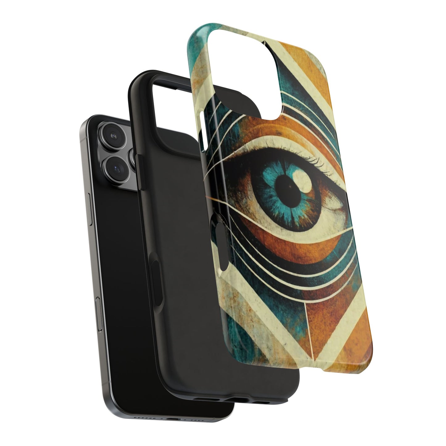 Enigmatic Gaze Armor Case