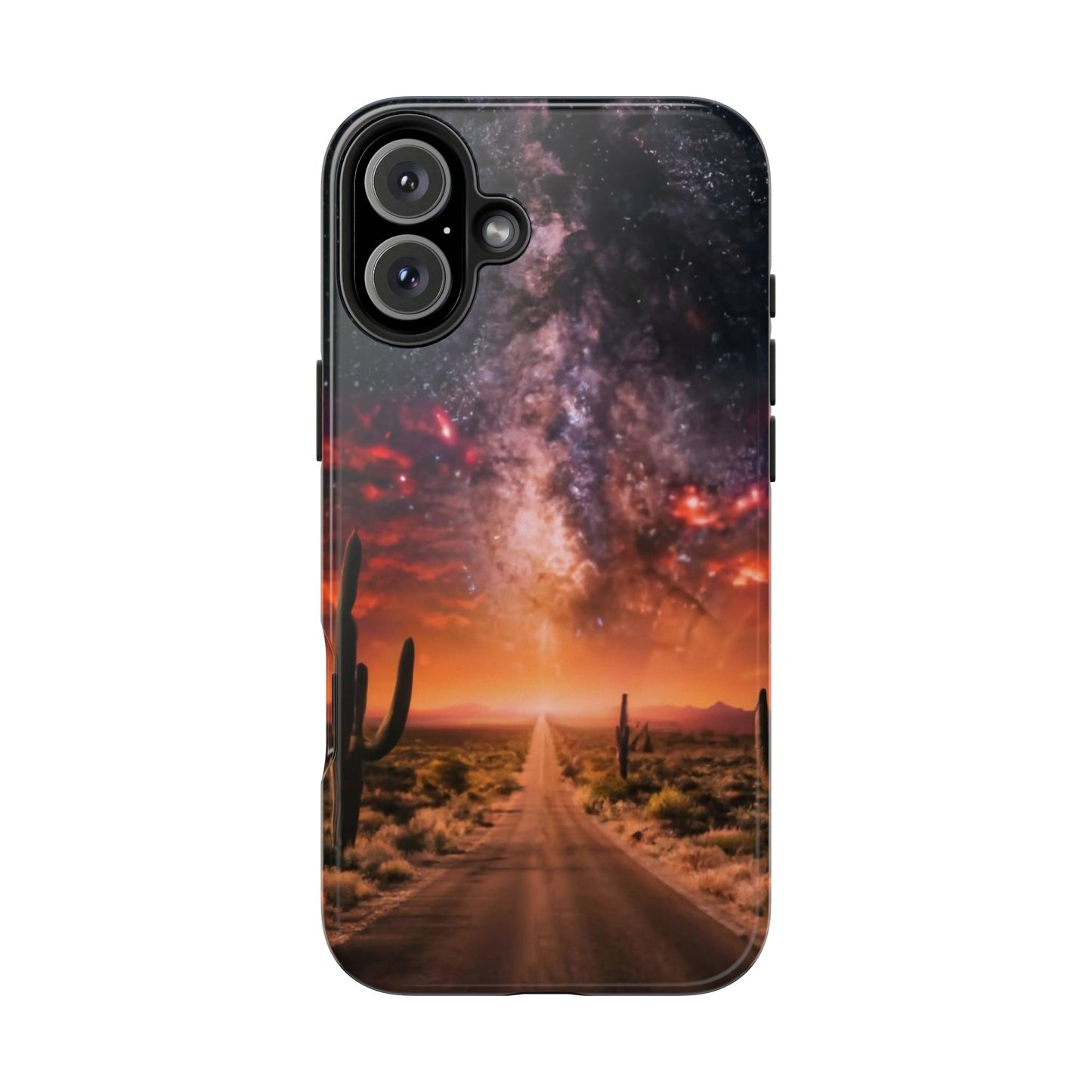 Desert Night Skyline Tough Phone Case