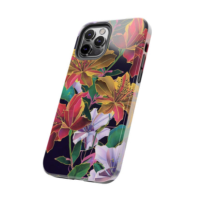 Chromatic Blossom Armor Case