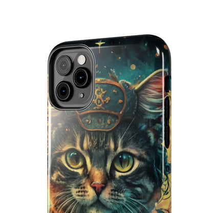 WhimsyCat Starry Night Tough Phone Case