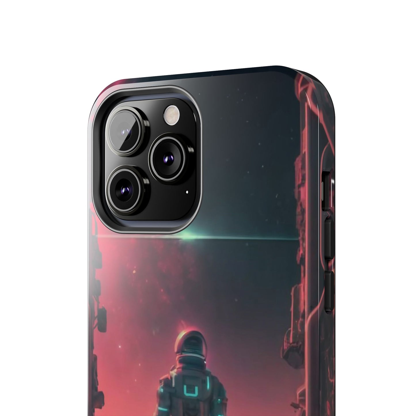 Teal Light Voyager Defender Case