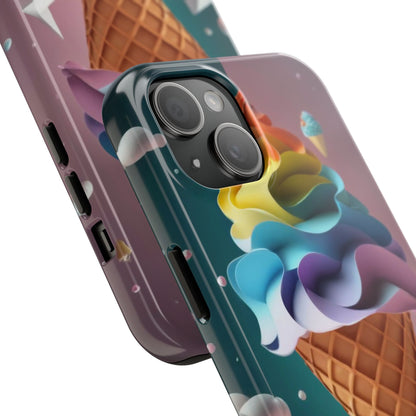 Swirling Scoops Defender Case