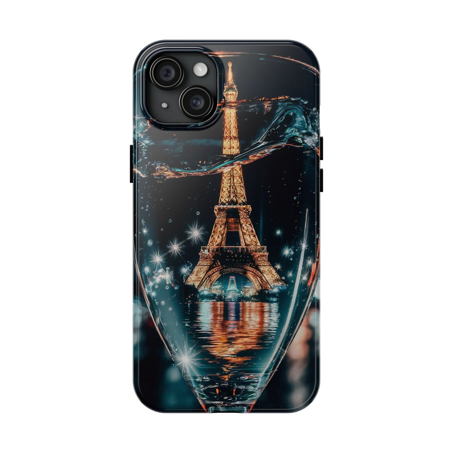 Parisian Reflections Tough Phone Case