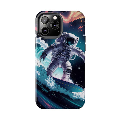 Space Surfer Astronaut Adventure Tough Phone Case