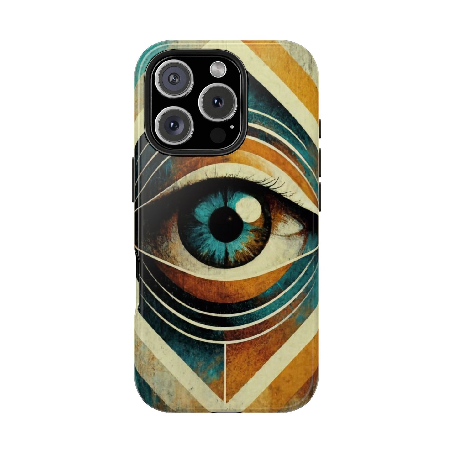 Enigmatic Gaze Armor Case