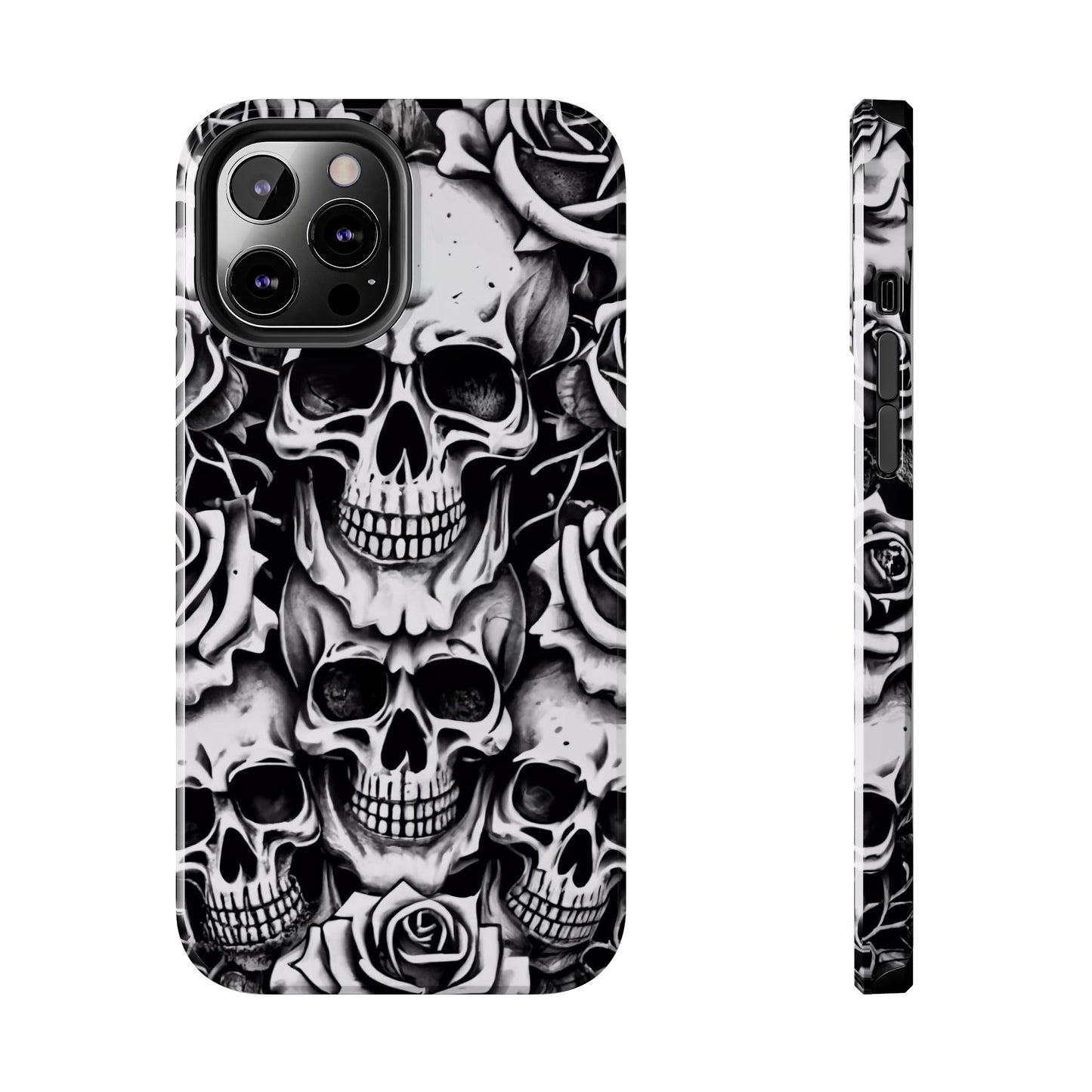 Monochrome Mortality Defender Case