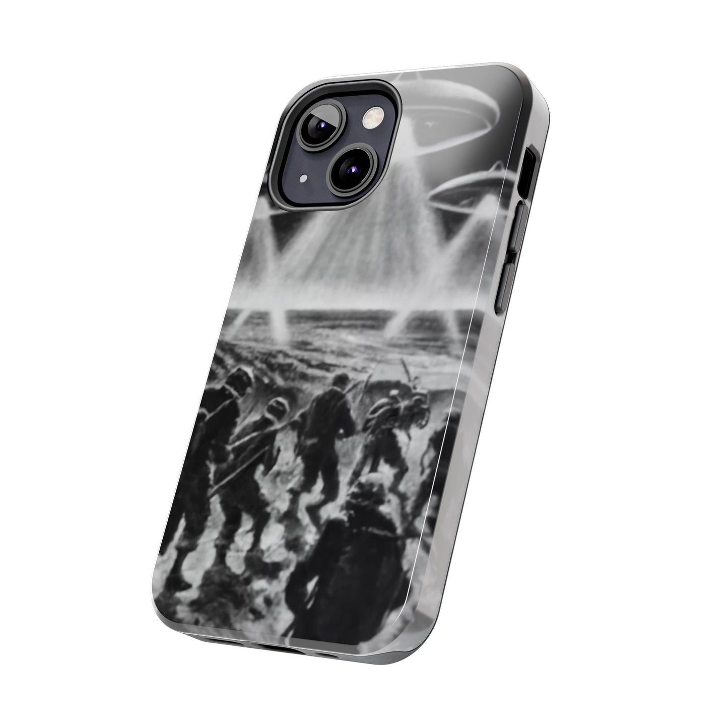 VintageSkies Military Encounter Tough Phone Case