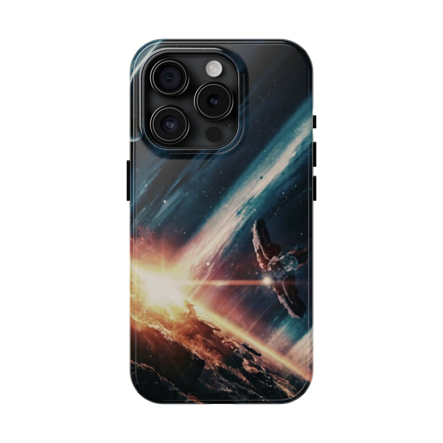 Celestial Voyage Space Scene Tough Phone Case