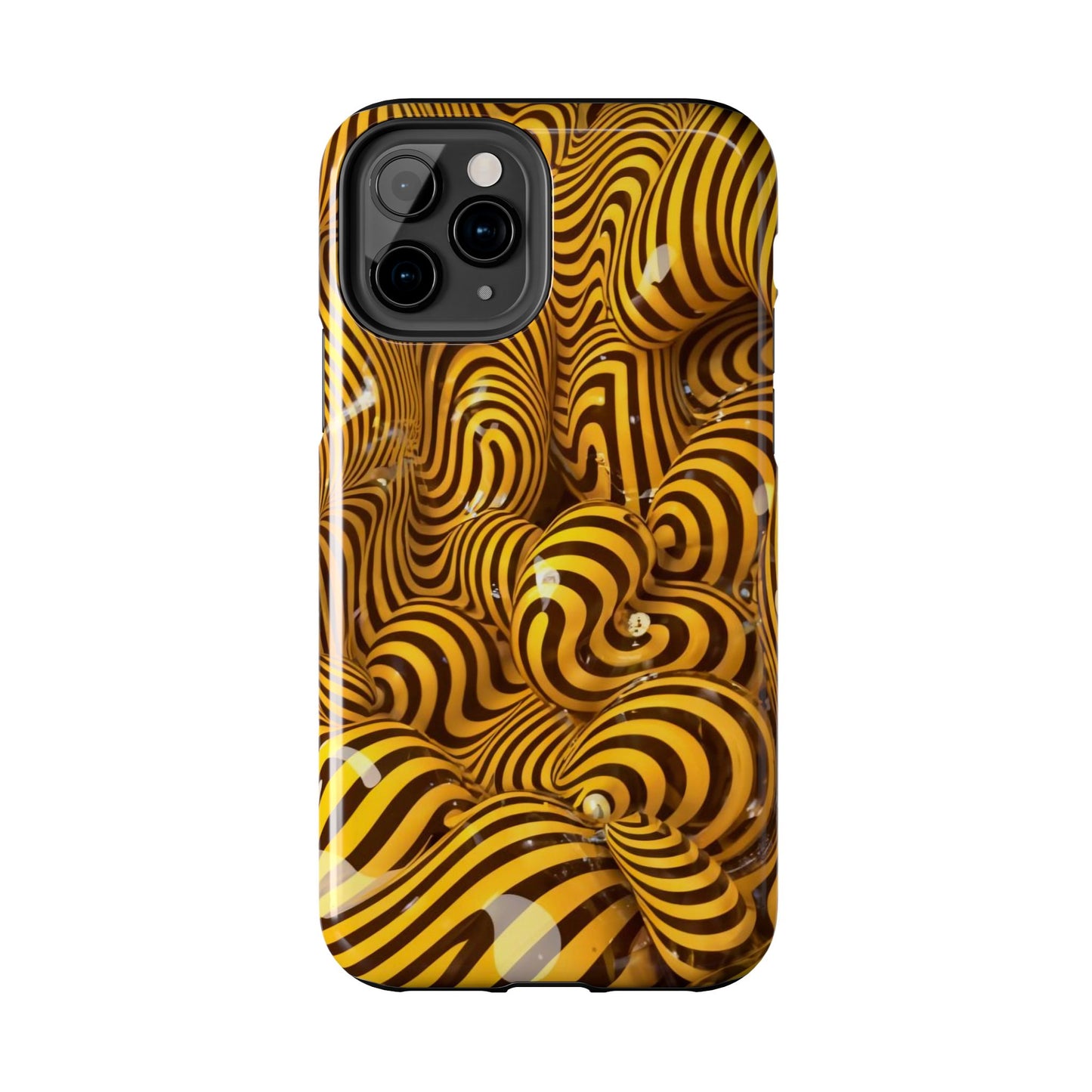 Willy Wonka's Liquid Gold 3D Tough Phone Case