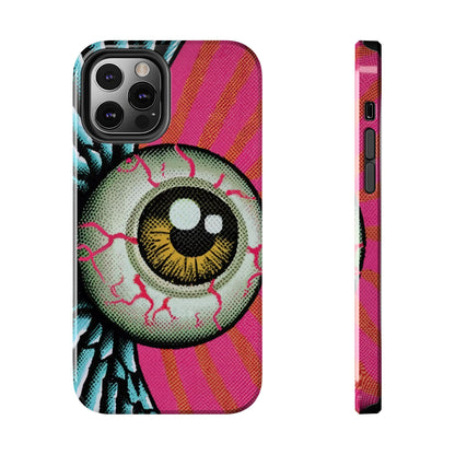 Winged Eye Pop Art Tough iPhone Case