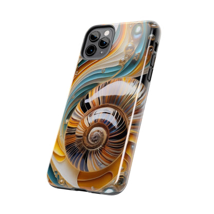 Cosmic Swirls Abstract GuardianShield Case