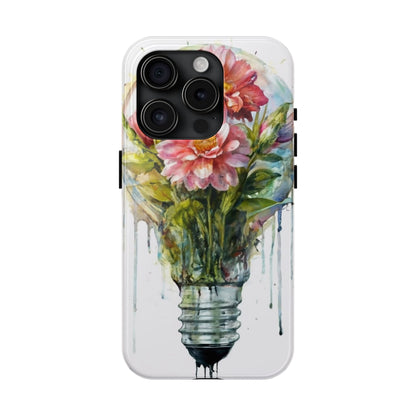 Floral Glow Defender Case