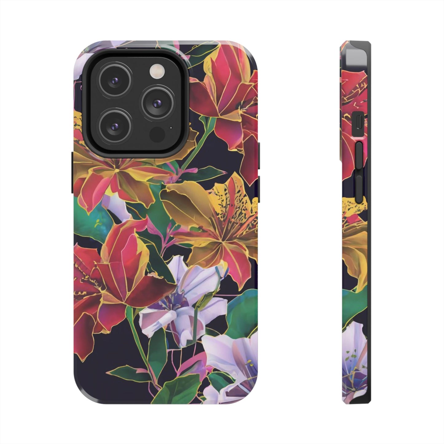 Chromatic Blossom Armor Case