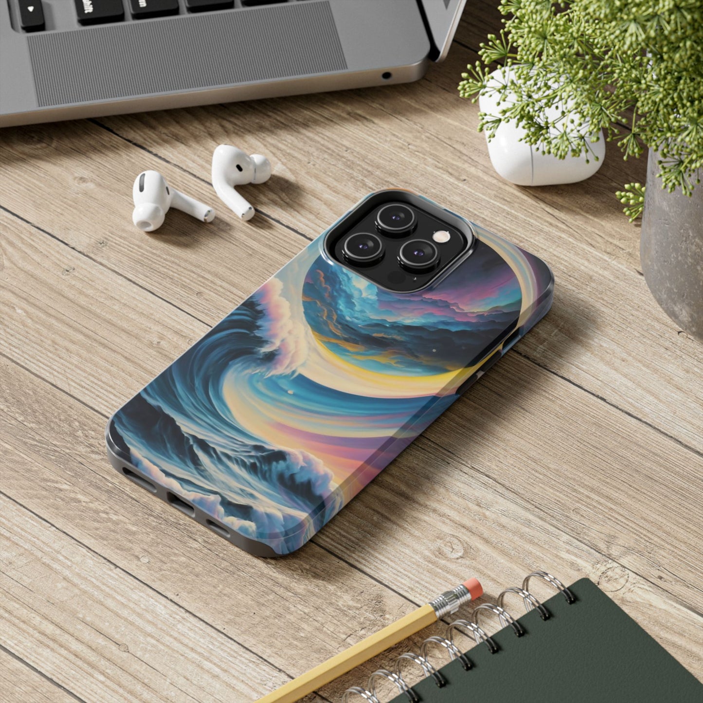 Cosmic Waterside Dream Tough Phone Case