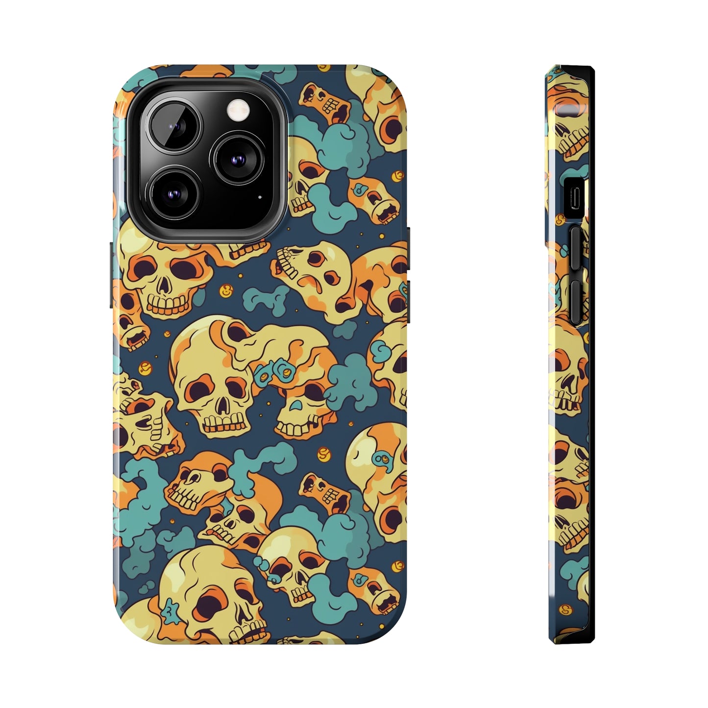 Bone Chill - Deathly Protection - Tough Phone Case