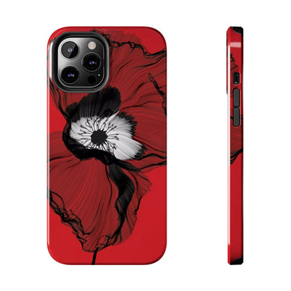 Crimson Bloom Defender Case