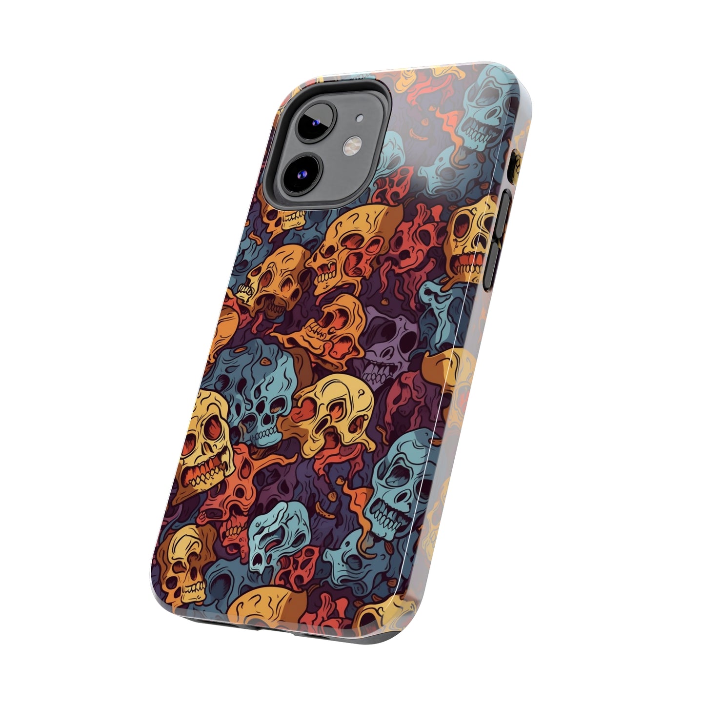 Skeletal Flow - Deathly Protection - Tough Phone Case