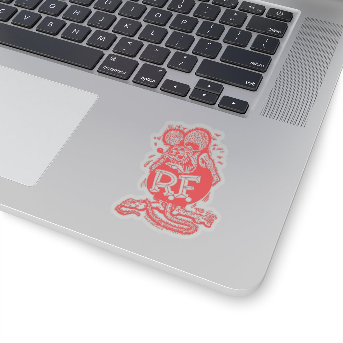 Classic Red Rat Fink Sticker