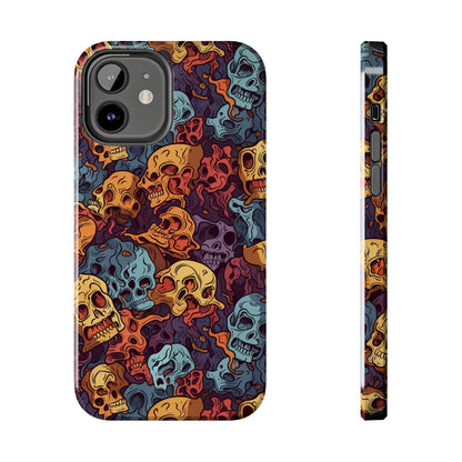 Skeletal Flow - Deathly Protection - Tough Phone Case