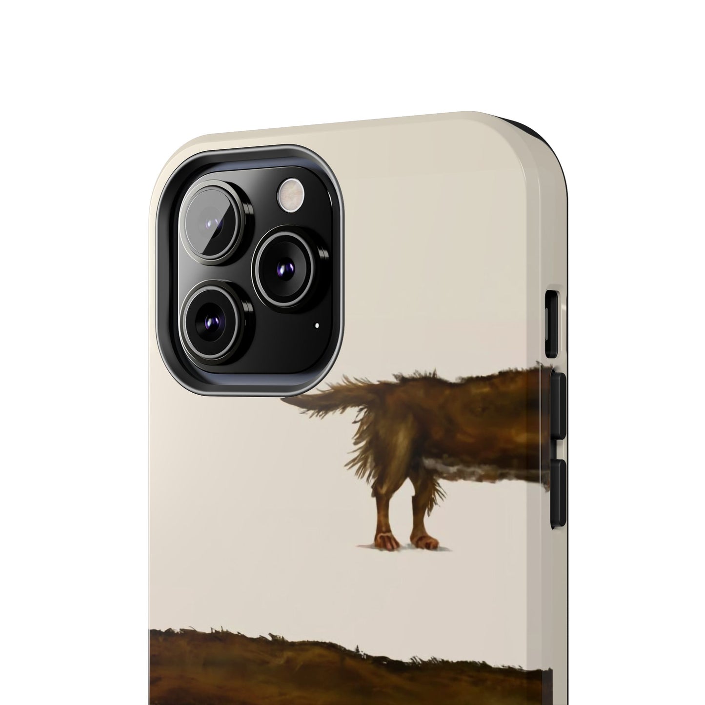 Wraparound Dachshund Long Dog Tough Phone Case