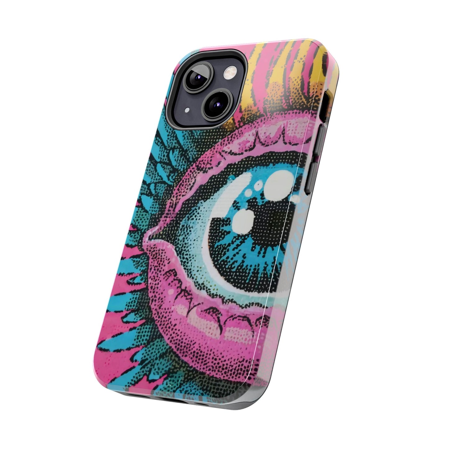 Blue Wing Vision Tough iPhone Case