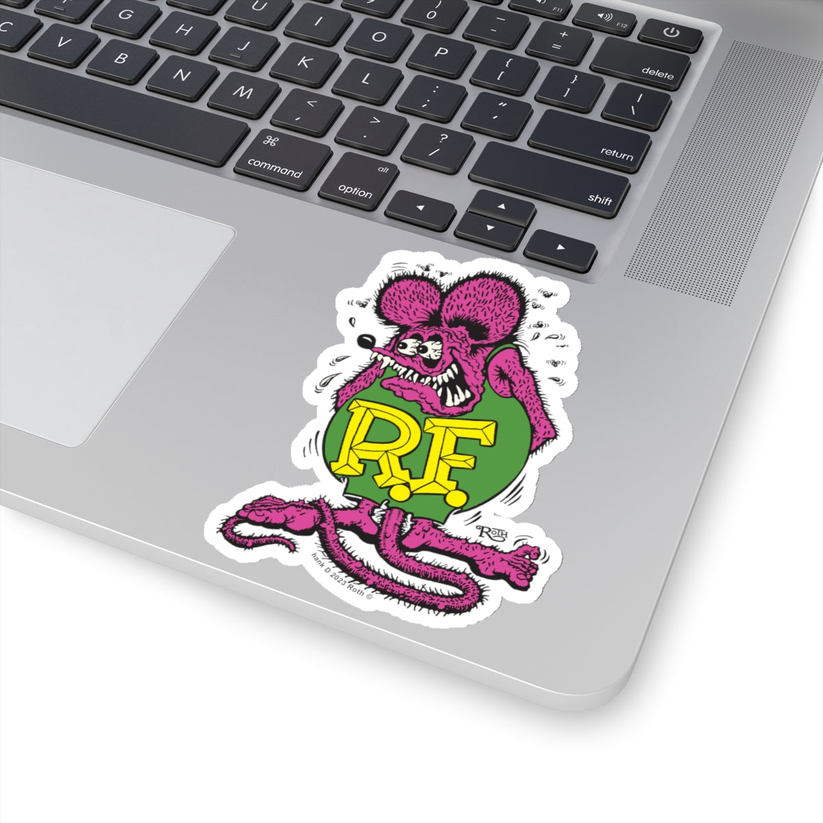 Sour Apple Rat Fink Sticker