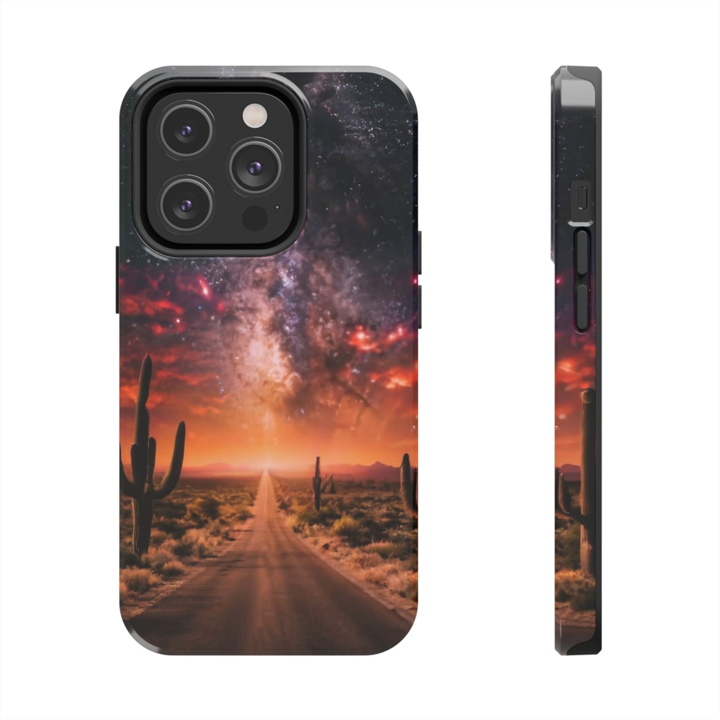 Desert Night Skyline Tough Phone Case