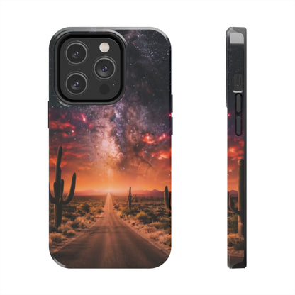 Desert Night Skyline Tough Phone Case