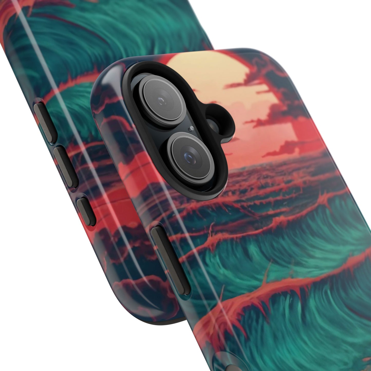 Sunset Waves ToughShield Case