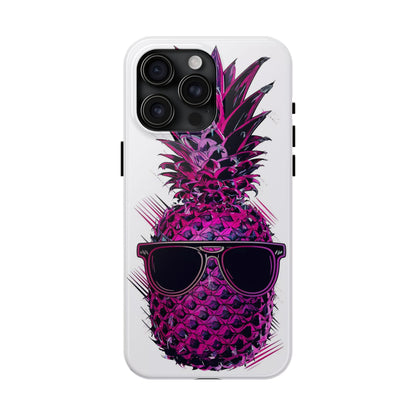 Pineapple Paradise Sunglasses Tough Phone Case