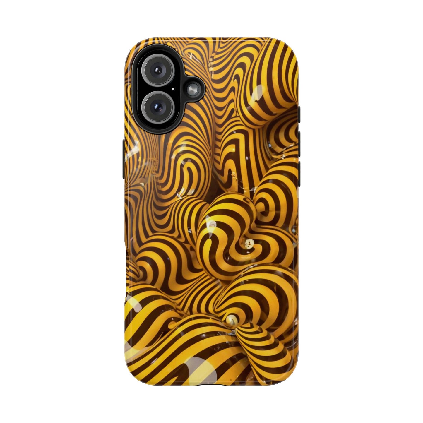 Willy Wonka's Liquid Gold 3D Tough Phone Case