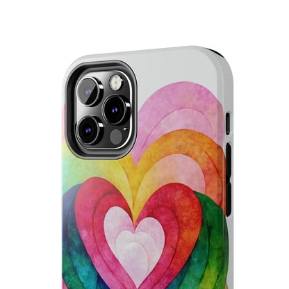 Vivid Heartbeats Defender Case