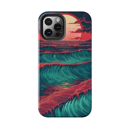 Sunset Waves ToughShield Case