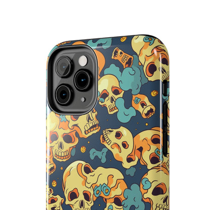 Bone Chill - Deathly Protection - Tough Phone Case